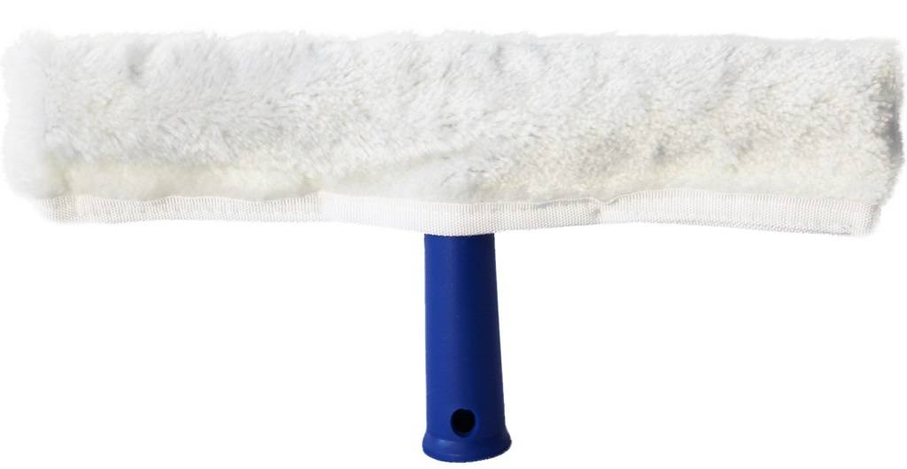 Inwasser compleet  30 cm.  witte vacht