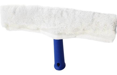 Inwasser compleet  30 cm.  witte vacht