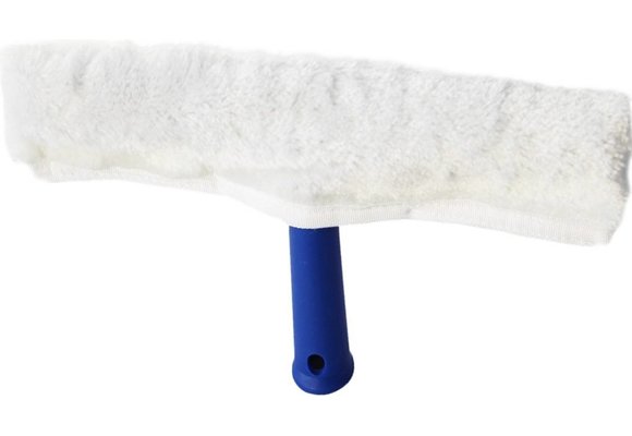 Inwasser compleet  30 cm.  witte vacht