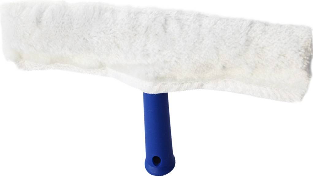 Inwasser compleet  30 cm.  witte vacht