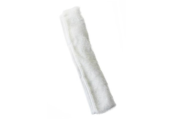 Inwashoes  30 cm.  witte vacht