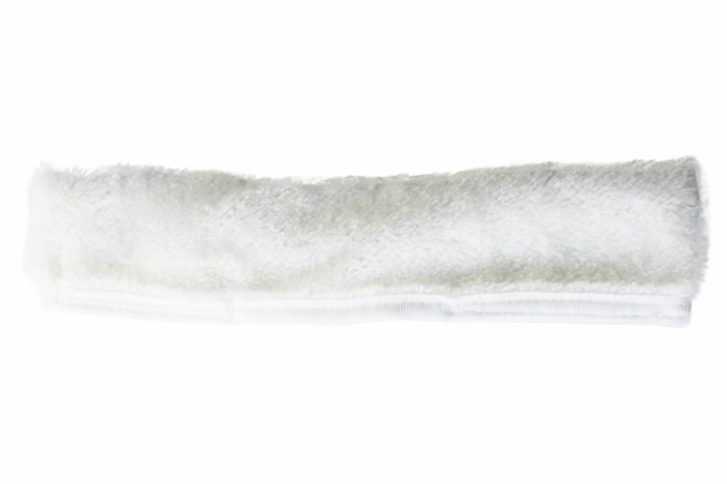 Inwashoes  30 cm.  witte vacht