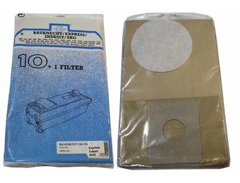 Bauknecht 760 < 1500 Stofzuigerzakken