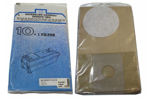 Bauknecht 760 < 1500 Stofzuigerzakken Bauknecht 760 < 1500 Stofzuigerzakken