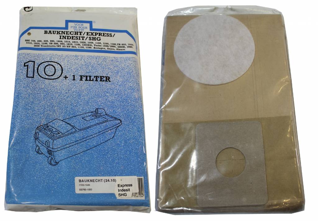 Bauknecht 760 < 1500 Stofzuigerzakken