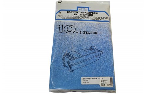 Bauknecht 760 < 1500 Stofzuigerzakken Bauknecht 760 < 1500 Stofzuigerzakken