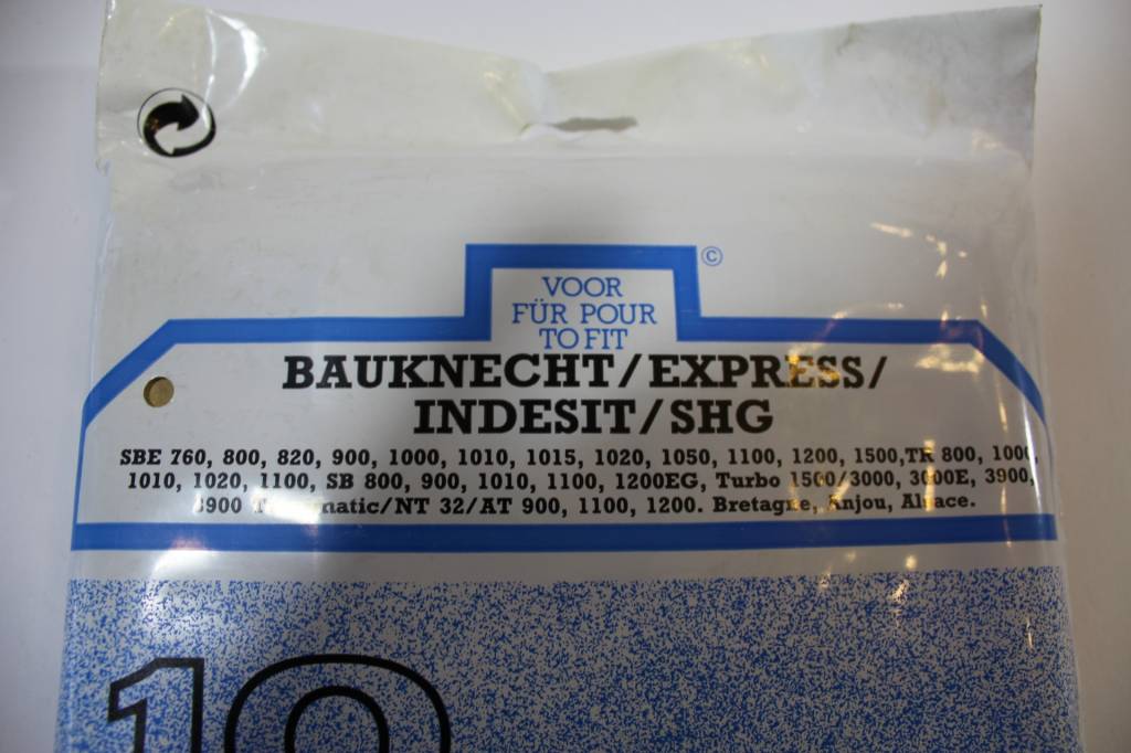 Bauknecht 760 < 1500 Stofzuigerzakken Bauknecht 760 < 1500 Stofzuigerzakken