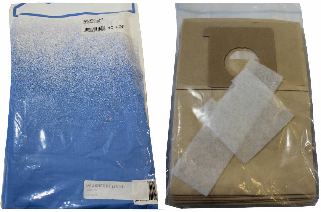 Bauknecht 1250 - 1150 Stofzuigerzakken