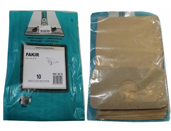 Fakir S 11 - S 15 Stofzuigerzakken