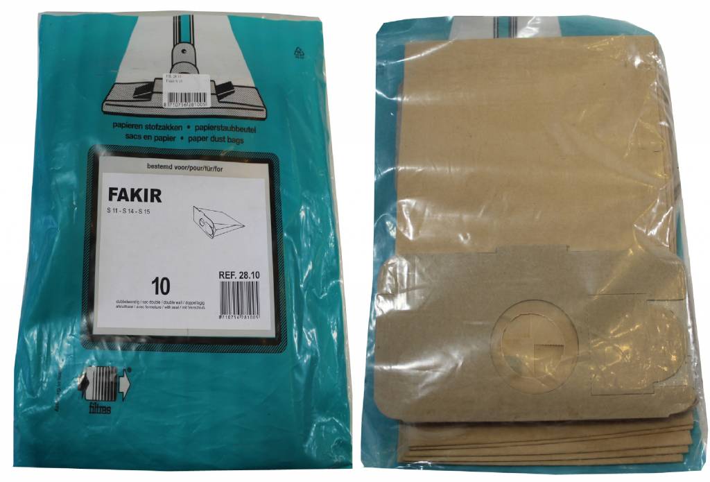 Fakir S 11 - S 15 Stofzuigerzakken