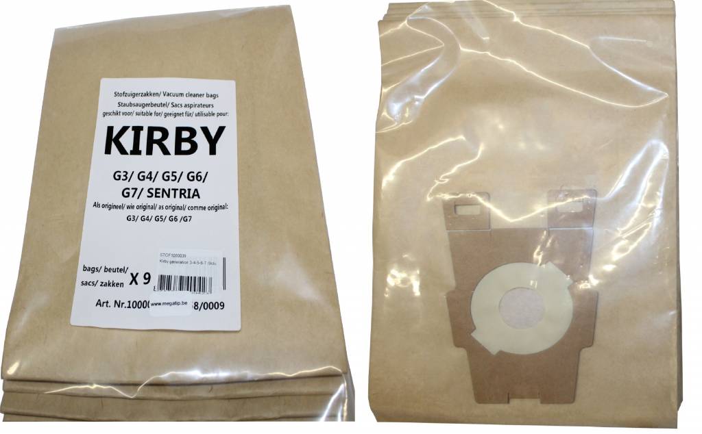 KIRBY Generation 3/ 4/ 5/ 6/ G7/ G10/ Stofzuigerzakken KIRBY Generation 3/ 4/ 5/ 6/ G7/ G10/ Stofzuigerzakken