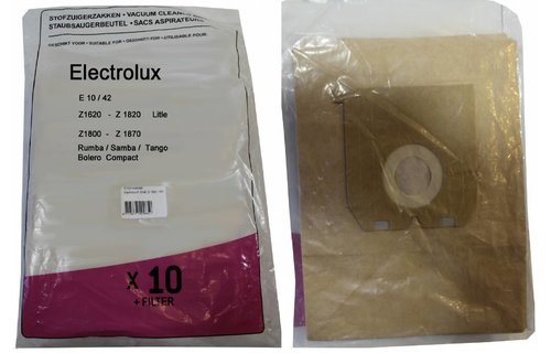 Electrolux Z 1620 - 1870 Stofzuigerzakken