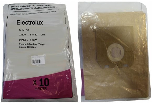 Electrolux Z 1620 - 1870 Stofzuigerzakken