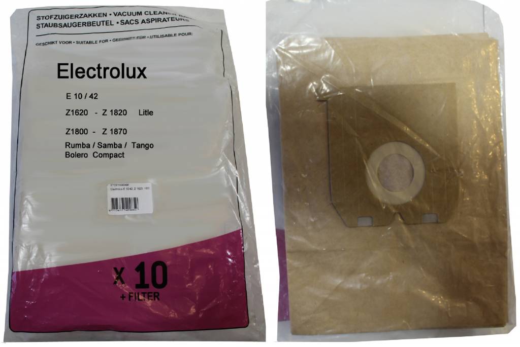 Electrolux Z 1620 - 1870 Stofzuigerzakken