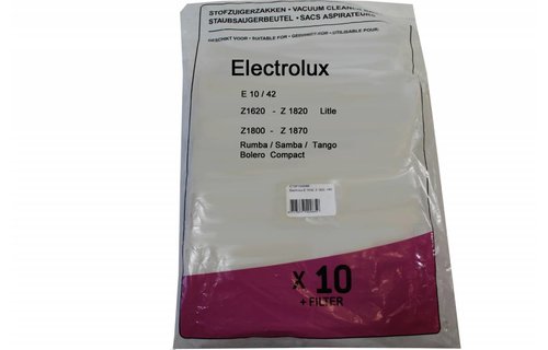Electrolux Z 1620 - 1870 Stofzuigerzakken