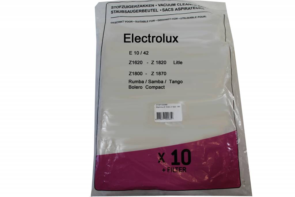 Electrolux Z 1620 - 1870 Stofzuigerzakken