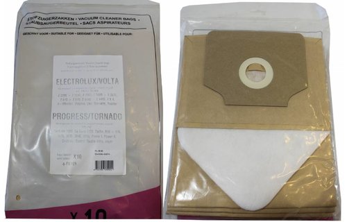 Electrolux Z 2200 - 4440 Dolphin / Tornado / Progress Stofzuigerzakken