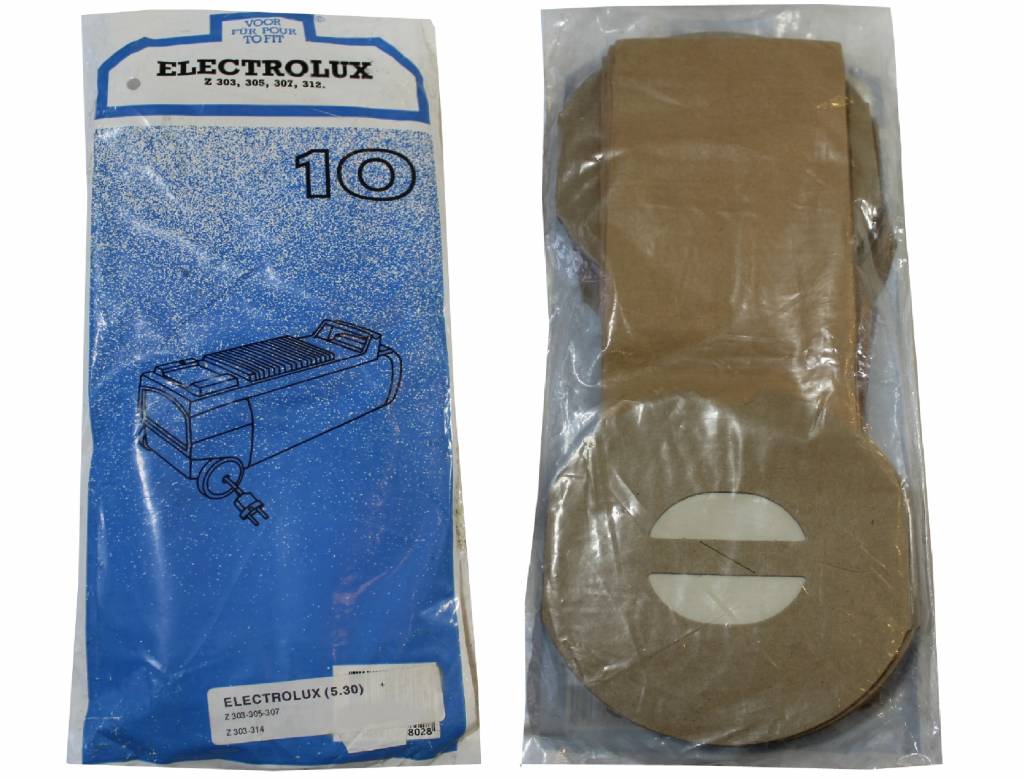 Electrolux Z 303 - 312 Stofzuigerzakken Electrolux Z 303 - 312 Stofzuigerzakken