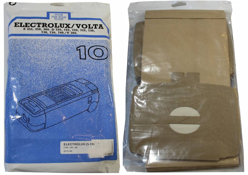 Electrolux Z 355 - D 740 Stofzuigerzakken