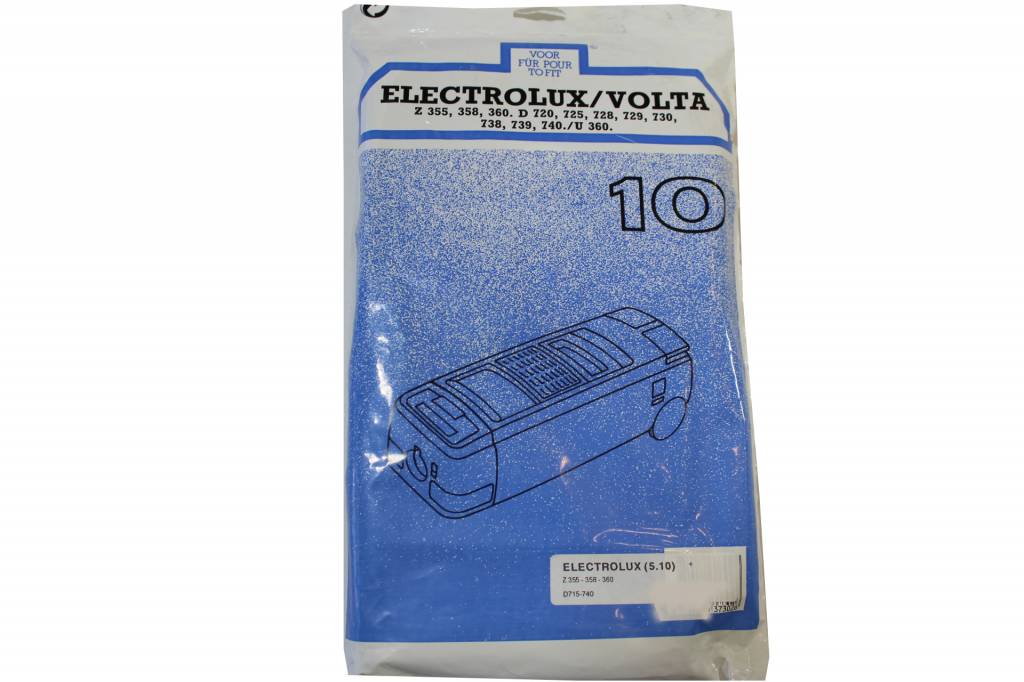 Electrolux Z 355 - D 740 Stofzuigerzakken