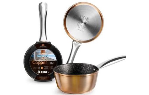 Steelpan Natura Koper  in verschillende maten