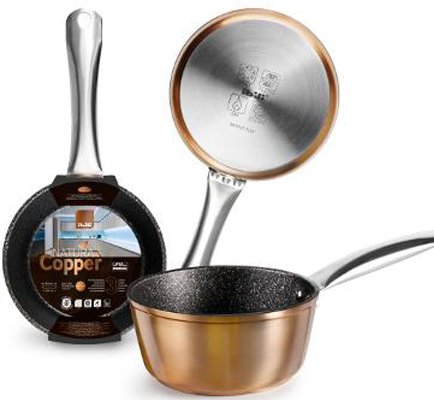 Steelpan Natura Koper  in verschillende maten