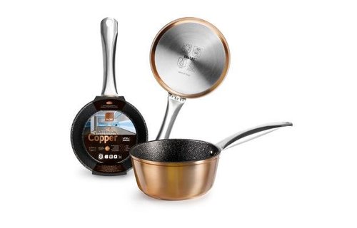 Steelpan Natura Koper  in verschillende maten