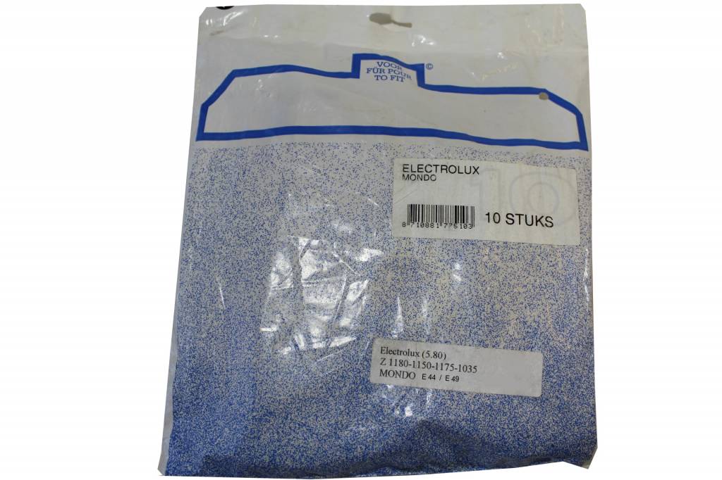 Electrolux Mondo E 44 - E 49 Stofzuigerzakken