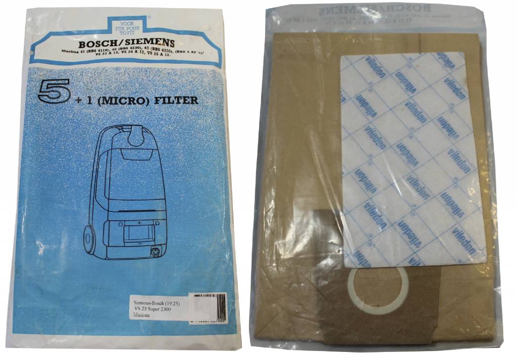 Bosch / Siemens Maxima 41 Stofzuigerzakken