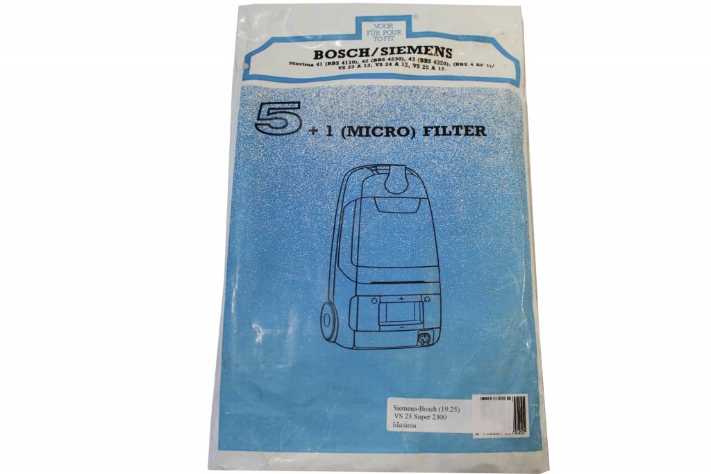 Bosch / Siemens Maxima 41 Stofzuigerzakken