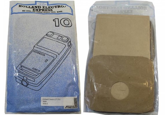 Holland Electro HE 3000 Stofzuigerzakken