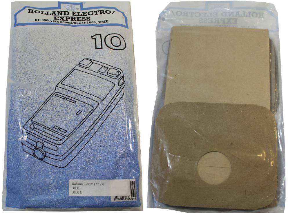 Holland Electro HE 3000 / Express Stofzuigerzakken