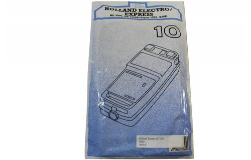 Holland Electro HE 3000 / Express Stofzuigerzakken