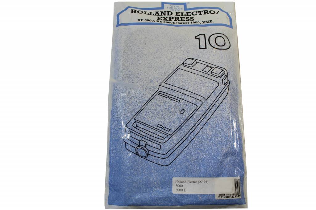 Holland Electro HE 3000 / Express Stofzuigerzakken