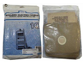 Holland Electro Dustbuster / Splendy Stofzuigerzakken