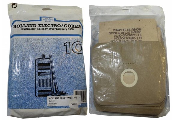 Holland Electro Dustbuster / Splendy Stofzuigerzakken