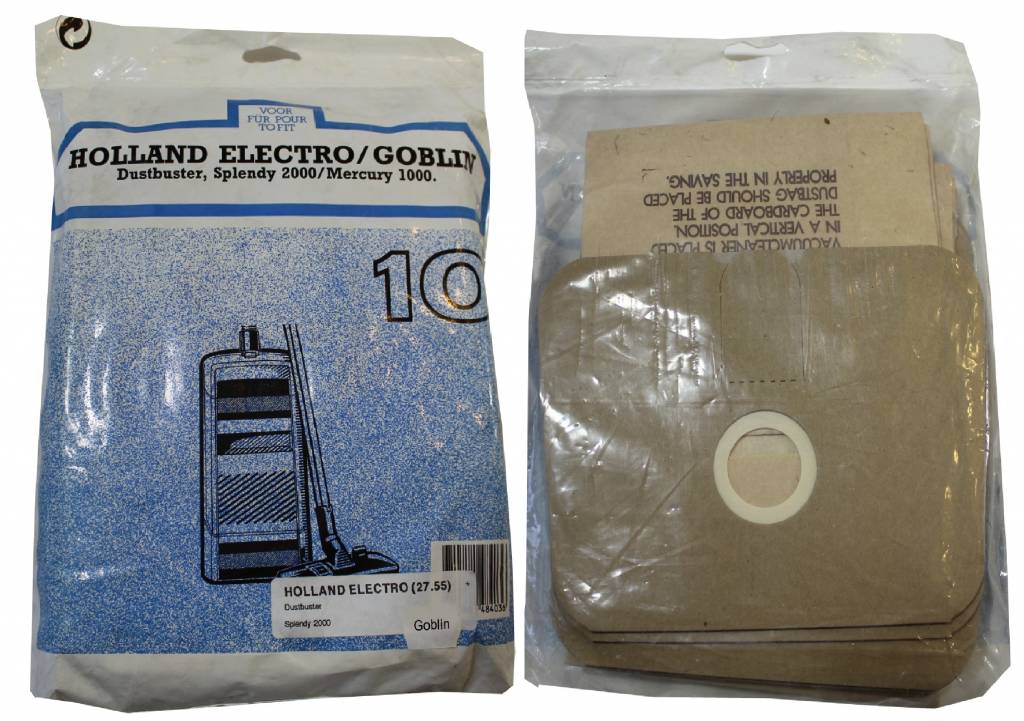 Holland Electro Dustbuster / Splendy Stofzuigerzakken Holland Electro Dustbuster / Splendy Stofzuigerzakken