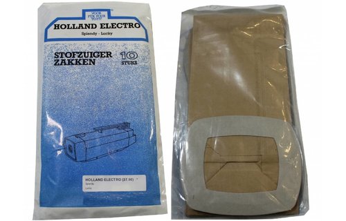 Holland Electro Splendy - Lucky Stofzuigerzakken Holland Electro Splendy - Lucky Stofzuigerzakken