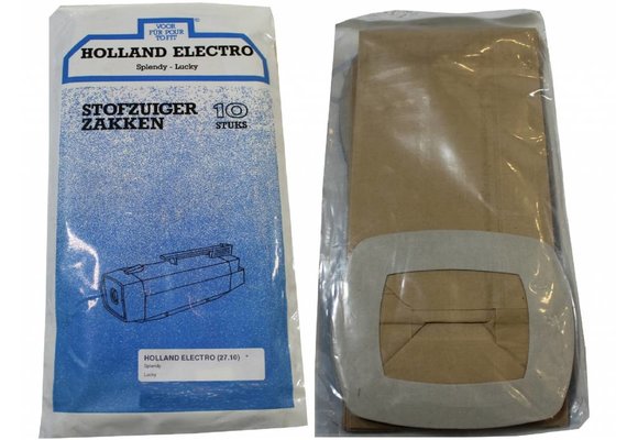 Holland Electro Splendy - Lucky Stofzuigerzakken