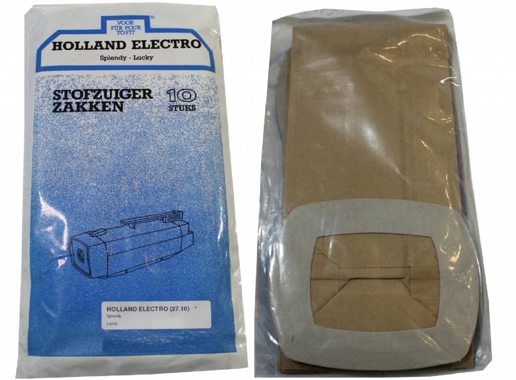 Holland Electro Splendy - Lucky Stofzuigerzakken Holland Electro Splendy - Lucky Stofzuigerzakken