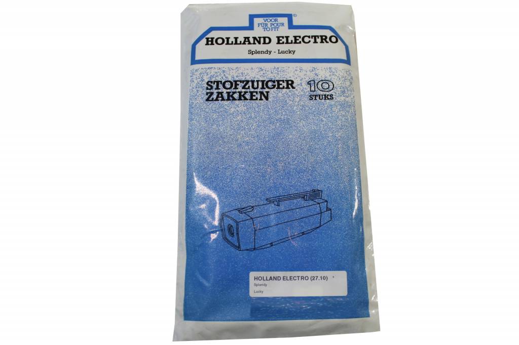 Holland Electro Splendy - Lucky Stofzuigerzakken Holland Electro Splendy - Lucky Stofzuigerzakken