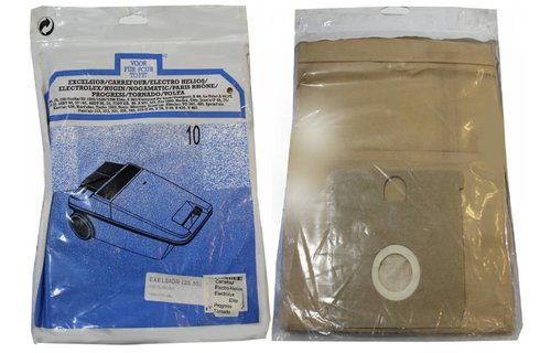 Electrolux Z 60 - 70 / 1600 Elite / Excelsior / Progress / Tornado Stofzuigerzakken Electrolux Z 60 - 70 / 1600 Elite / Excelsior / Progress / Tornado Stofzuigerzakken