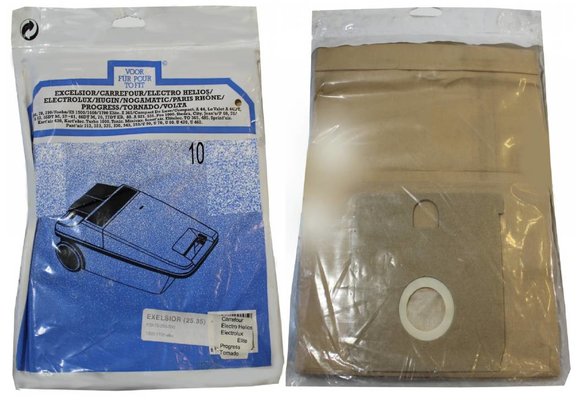 Electrolux Z 60 - 70 / 1600 Elite Stofzuigerzakken