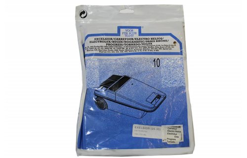 Electrolux Z 60 - 70 / 1600 Elite / Excelsior / Progress / Tornado Stofzuigerzakken Electrolux Z 60 - 70 / 1600 Elite / Excelsior / Progress / Tornado Stofzuigerzakken