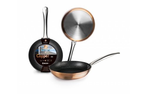 Antikleefpan Natura Koper in verschillende maten