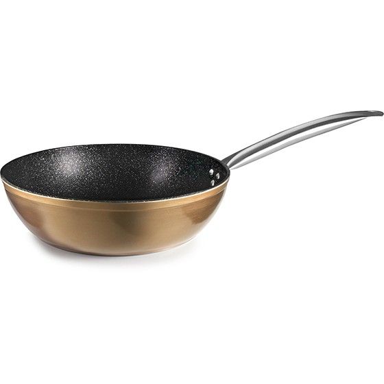 Stoofpan  Natura Koper in verschillende maten