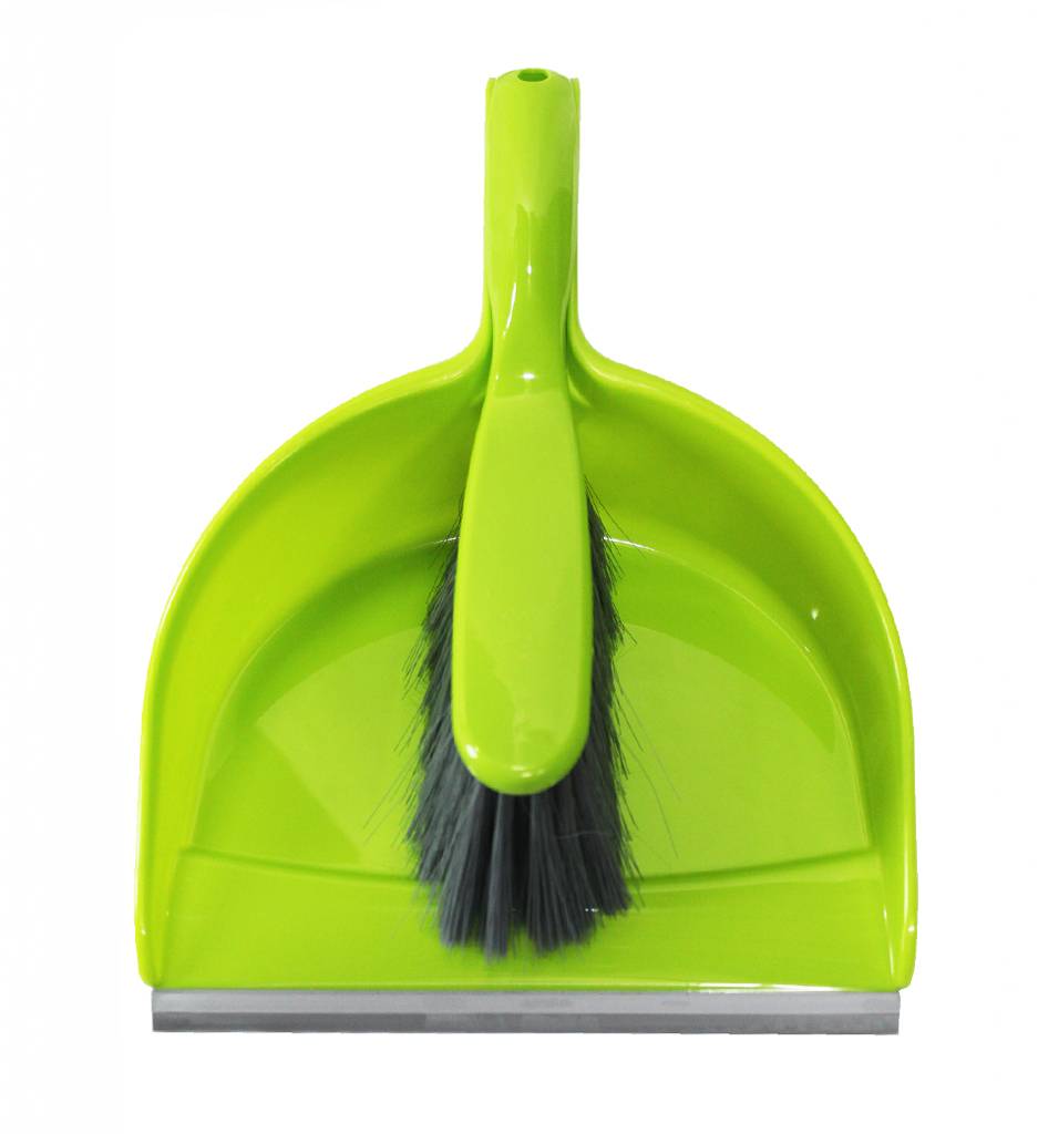 Vuilblik met handvleugel   Groen