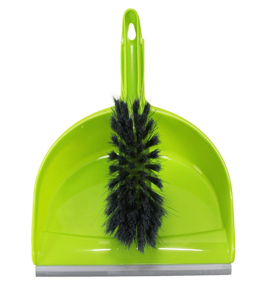 Vuilblik met handvleugel   Groen