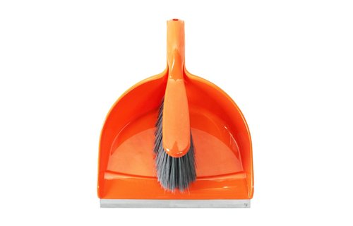 Vuilblik met handvleugel   Oranje