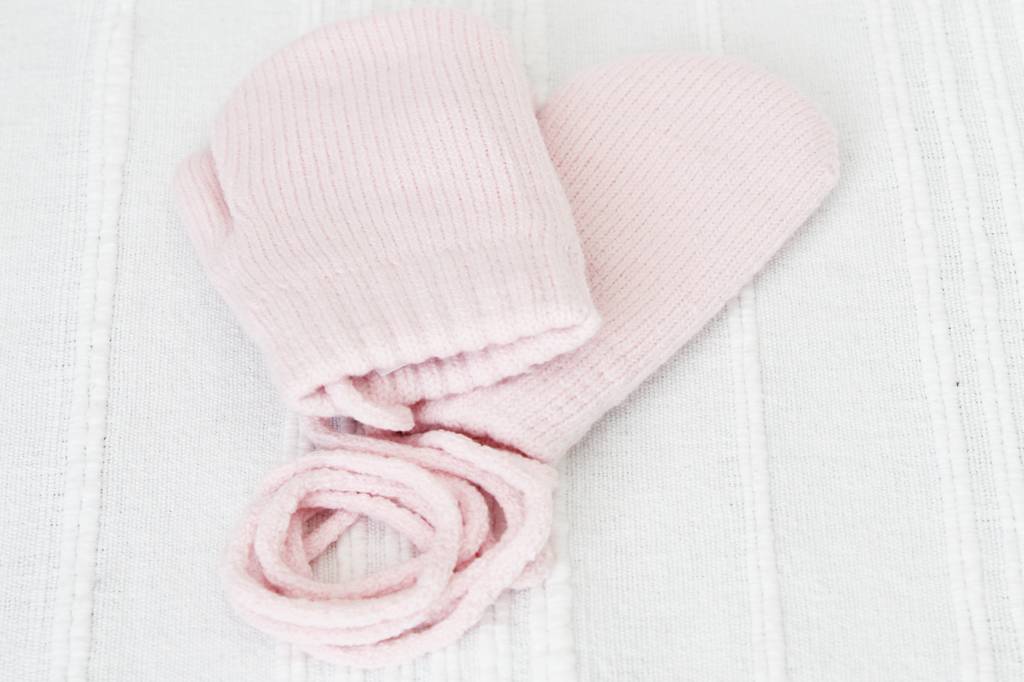 kinderwantjes met pels